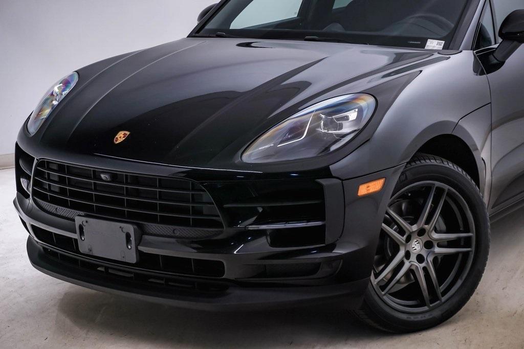 used 2021 Porsche Macan car, priced at $43,000