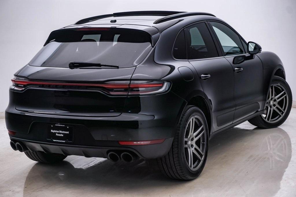 used 2021 Porsche Macan car, priced at $43,000