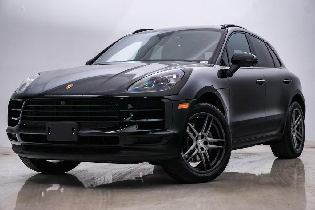 used 2021 Porsche Macan car, priced at $43,000