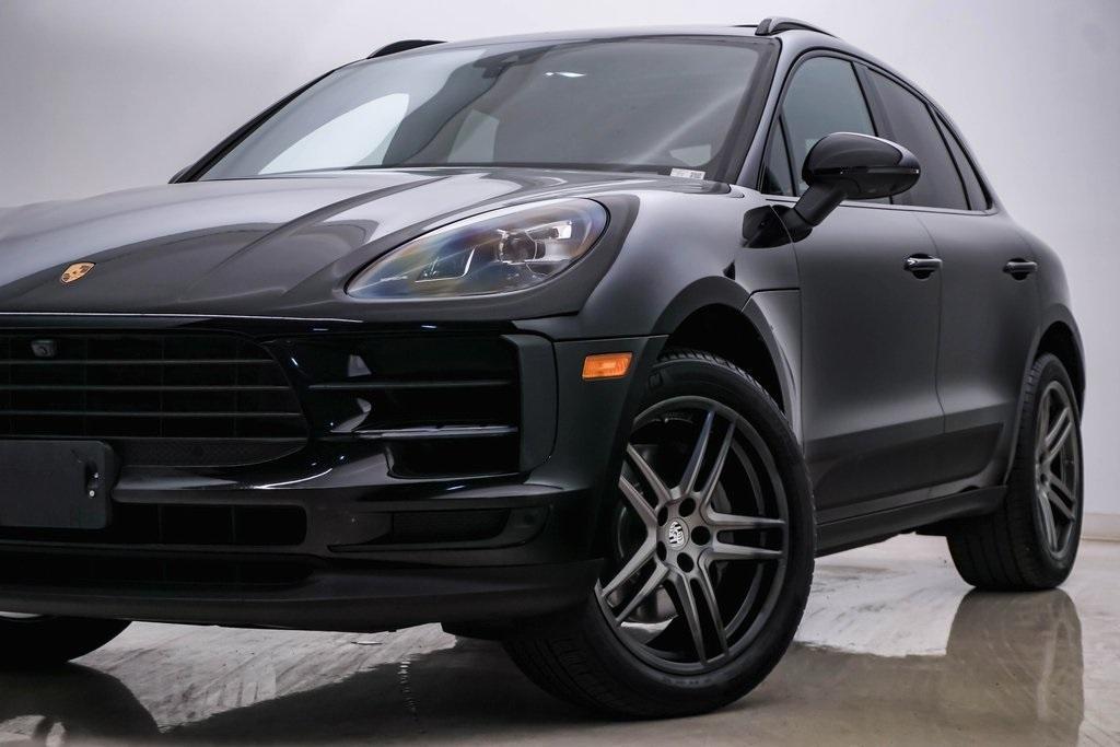 used 2021 Porsche Macan car, priced at $43,000