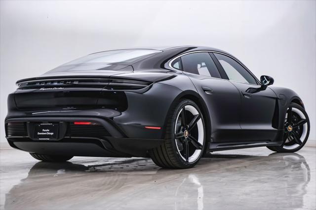 used 2024 Porsche Taycan car, priced at $163,000