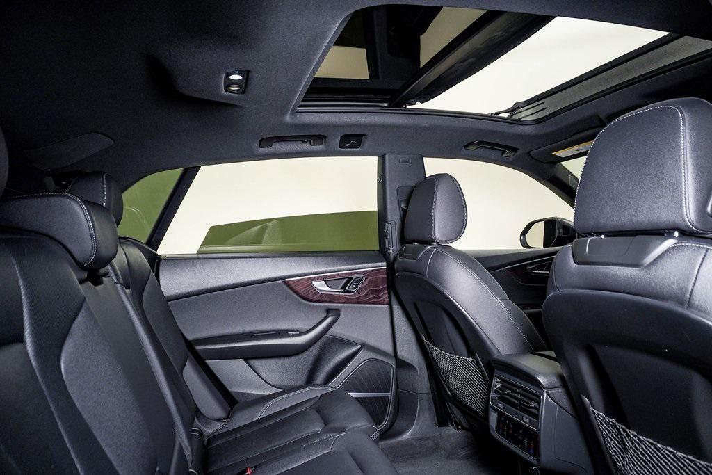 used 2020 Audi Q8 car, priced at $43,000