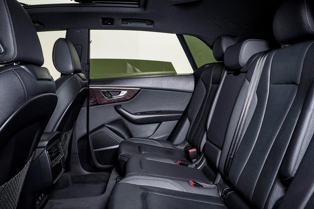 used 2020 Audi Q8 car, priced at $43,000