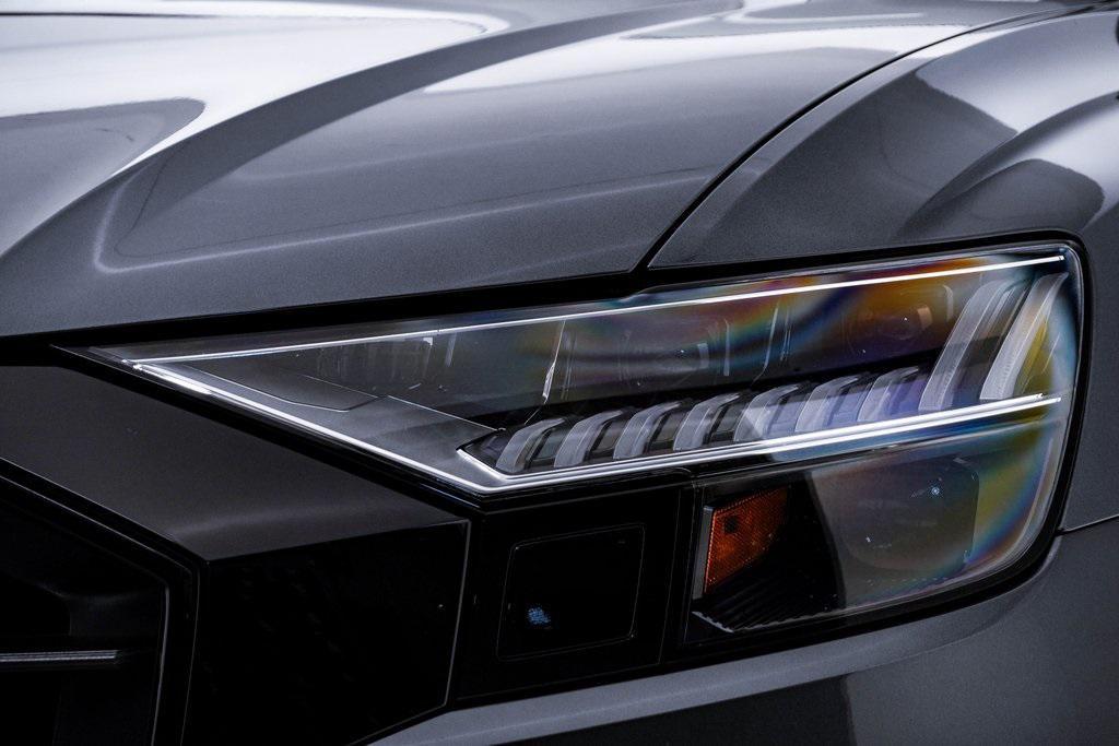 used 2020 Audi Q8 car, priced at $43,000