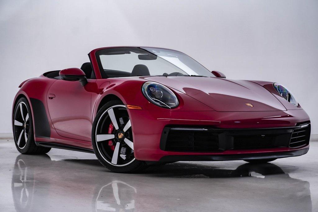 used 2022 Porsche 911 car, priced at $161,500
