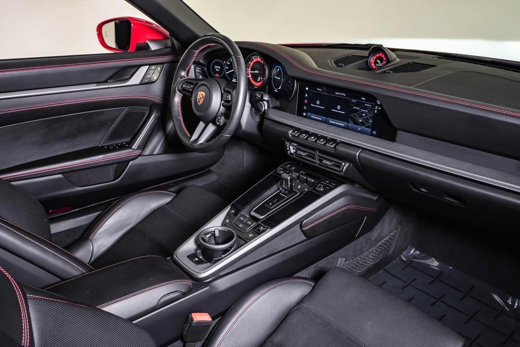 used 2022 Porsche 911 car, priced at $161,500