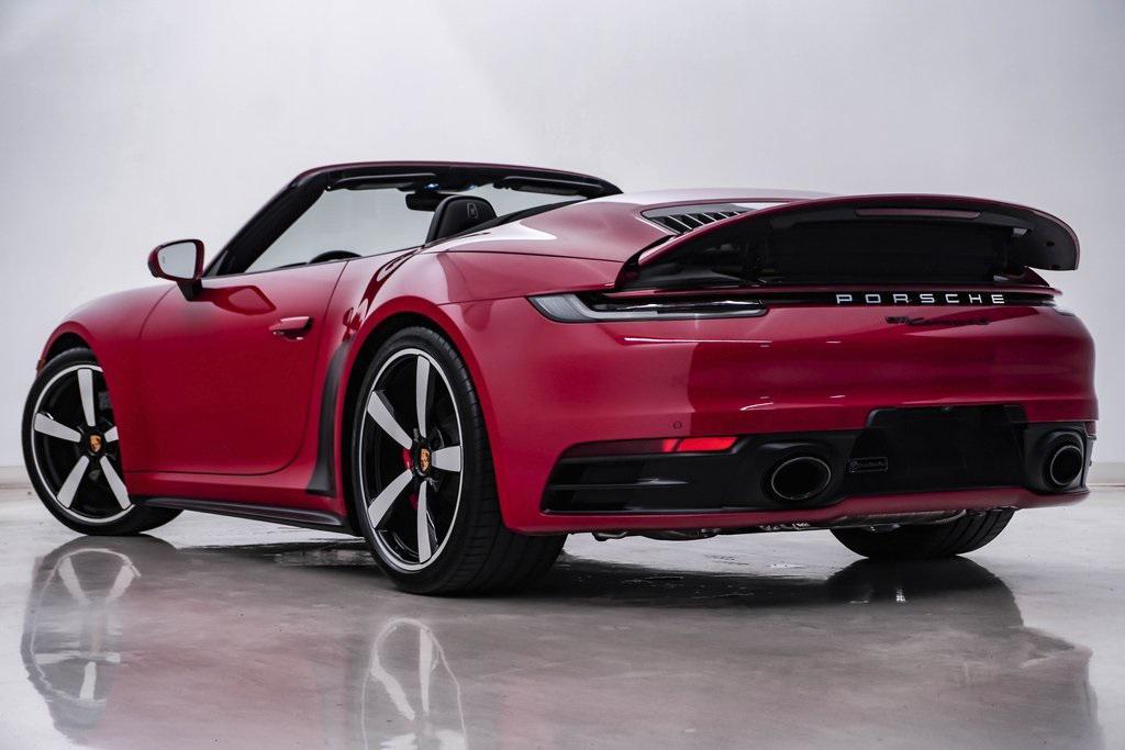 used 2022 Porsche 911 car, priced at $161,500