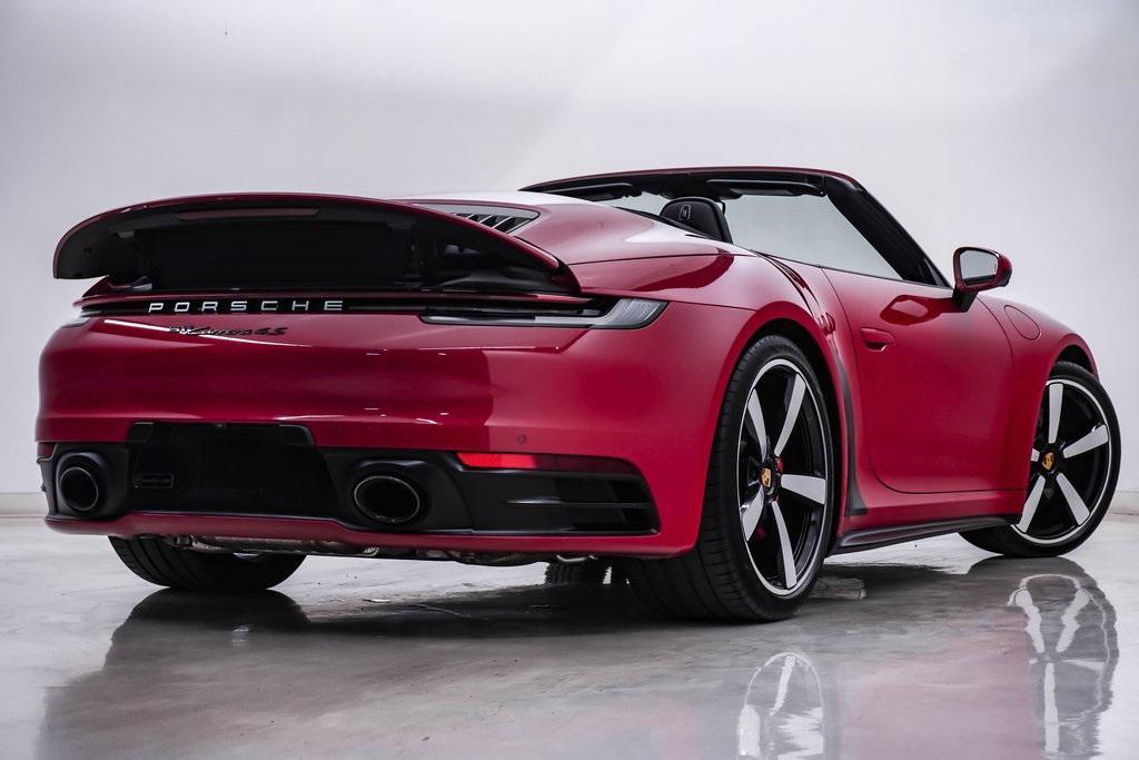 used 2022 Porsche 911 car, priced at $161,500