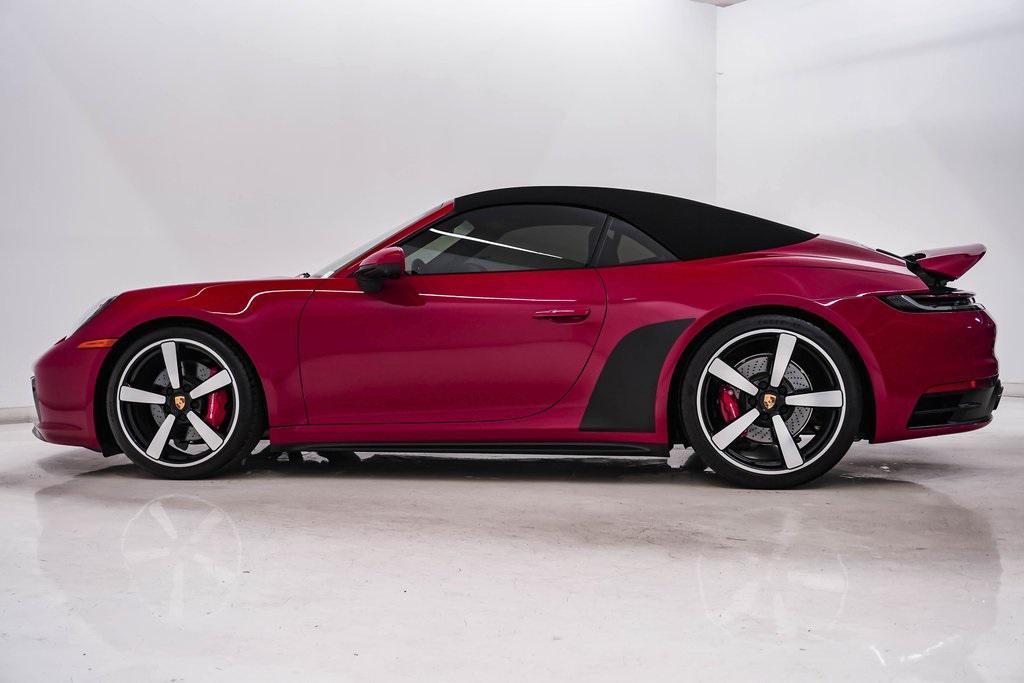 used 2022 Porsche 911 car, priced at $161,500