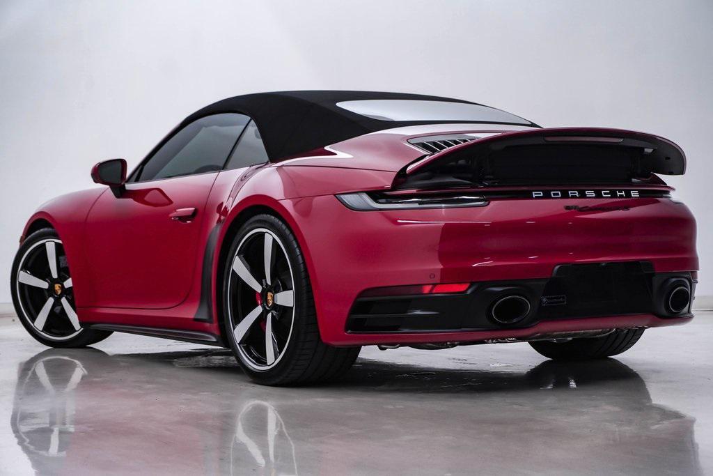 used 2022 Porsche 911 car, priced at $161,500
