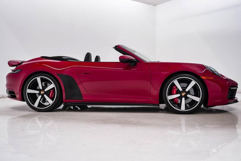 used 2022 Porsche 911 car, priced at $161,500