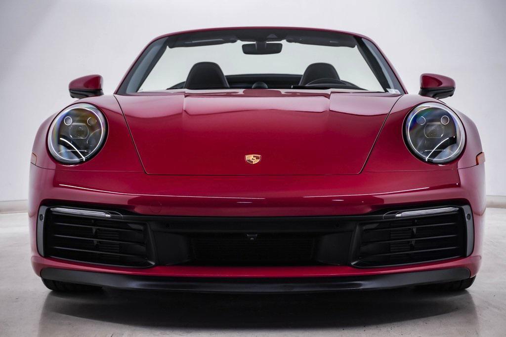 used 2022 Porsche 911 car, priced at $161,500