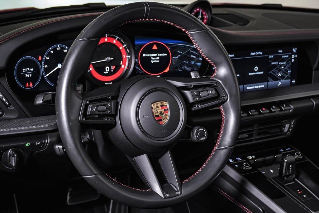 used 2022 Porsche 911 car, priced at $161,500