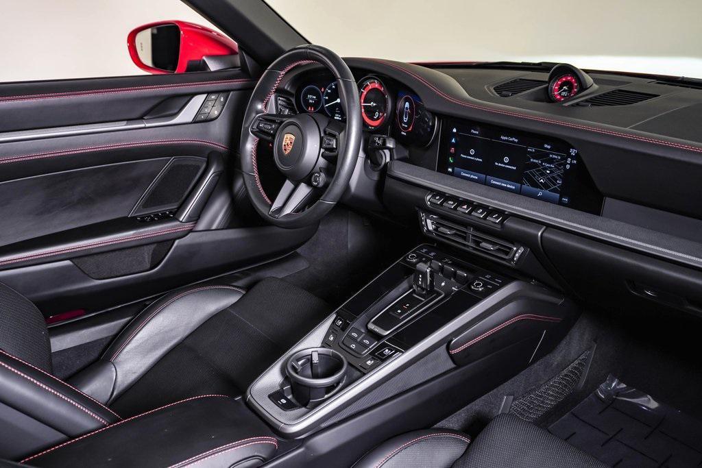 used 2022 Porsche 911 car, priced at $161,500