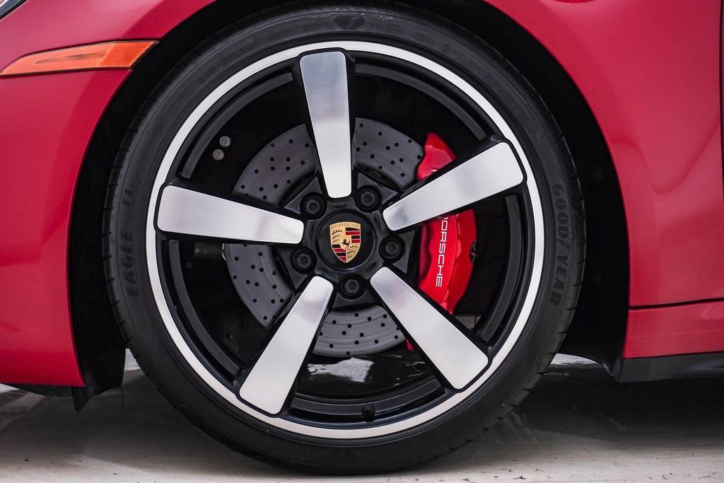used 2022 Porsche 911 car, priced at $161,500