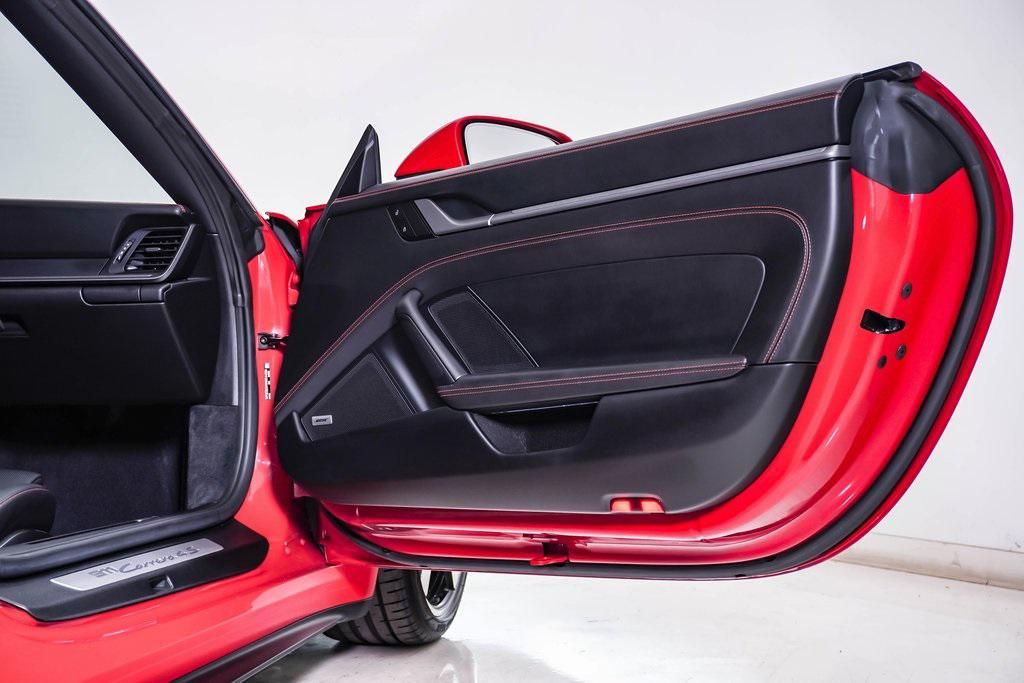 used 2022 Porsche 911 car, priced at $161,500