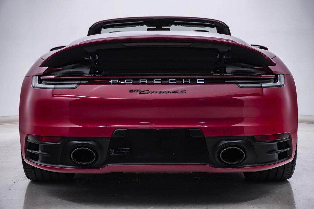 used 2022 Porsche 911 car, priced at $161,500