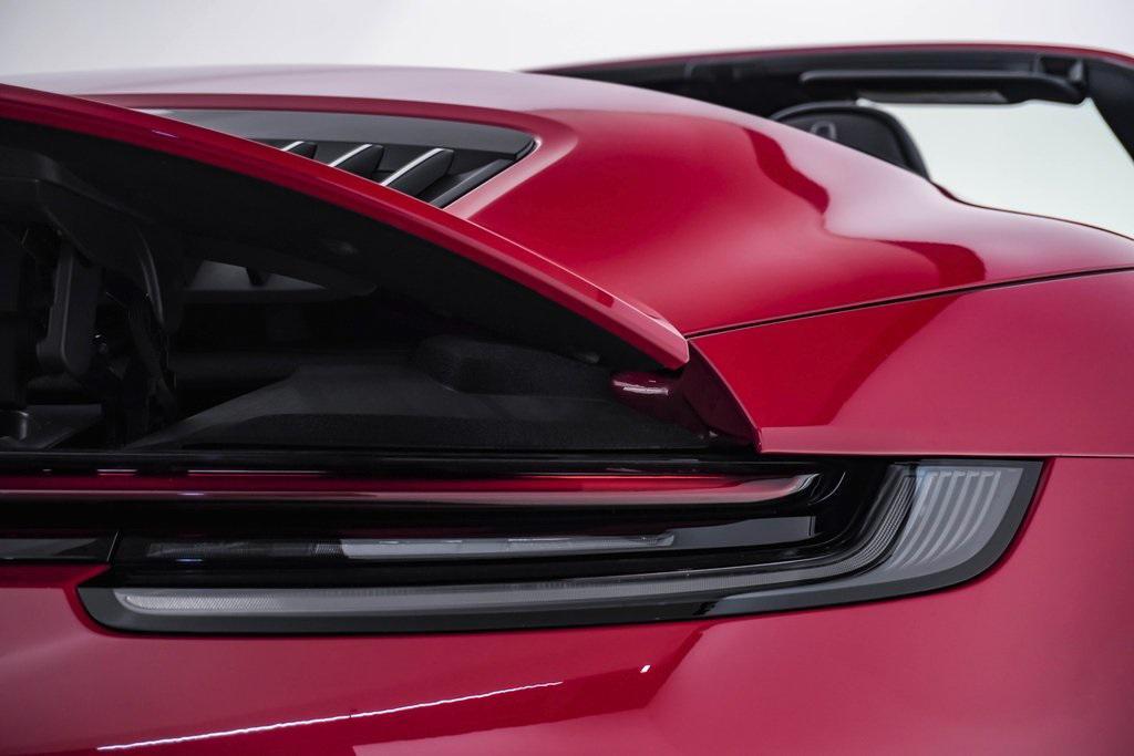 used 2022 Porsche 911 car, priced at $161,500