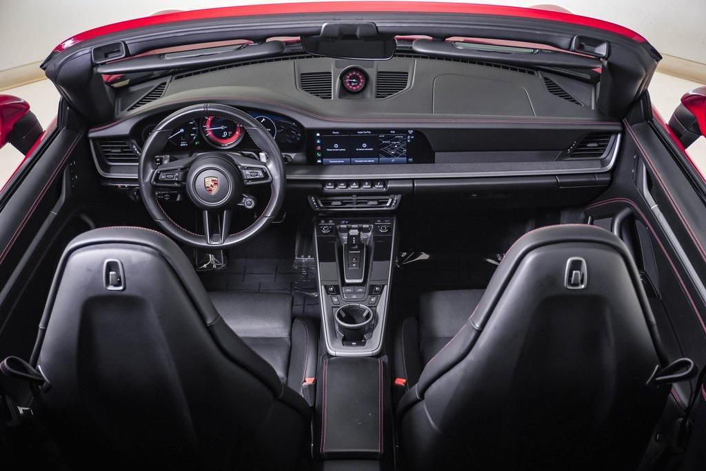 used 2022 Porsche 911 car, priced at $161,500