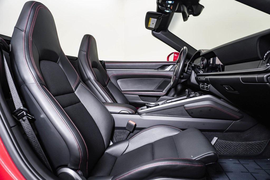 used 2022 Porsche 911 car, priced at $161,500