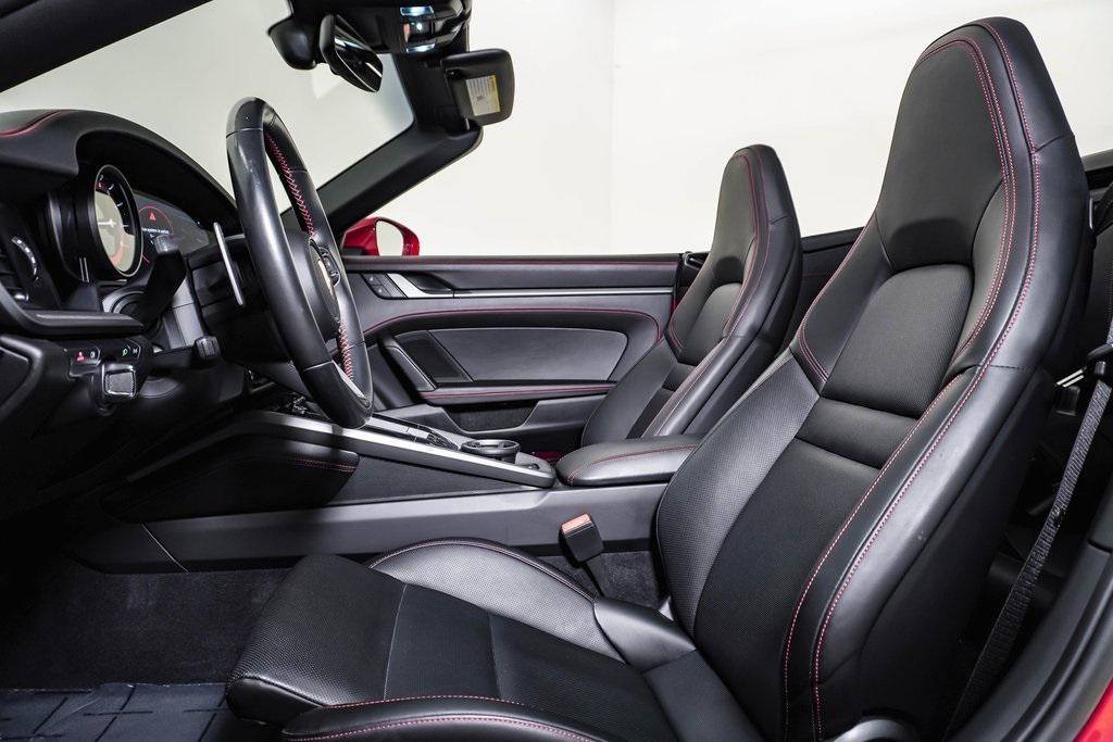 used 2022 Porsche 911 car, priced at $161,500