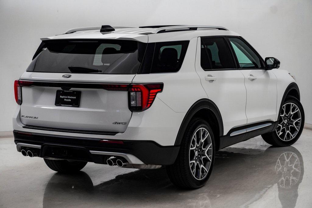 used 2025 Ford Explorer car, priced at $51,000