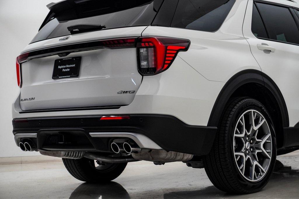 used 2025 Ford Explorer car, priced at $51,000