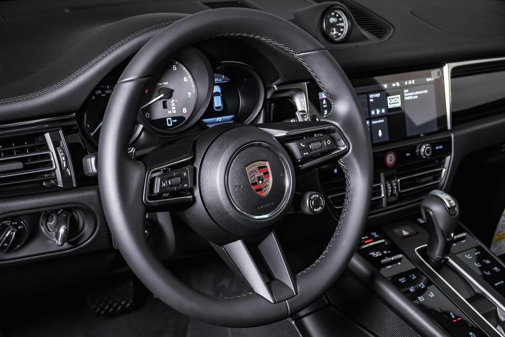 new 2026 Porsche Macan car, priced at $97,190