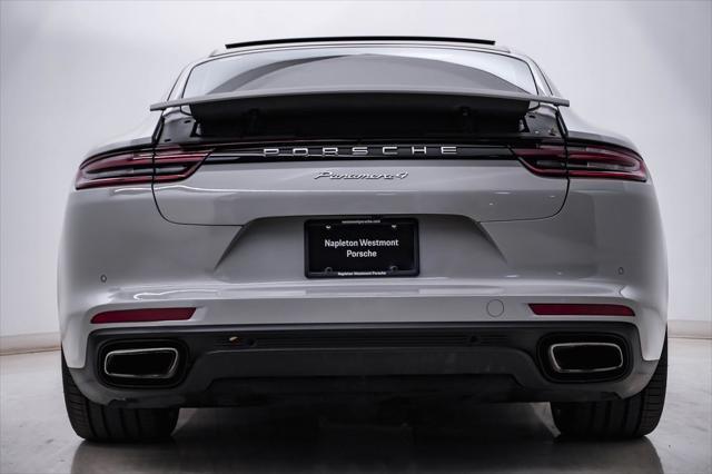 used 2020 Porsche Panamera car, priced at $70,900