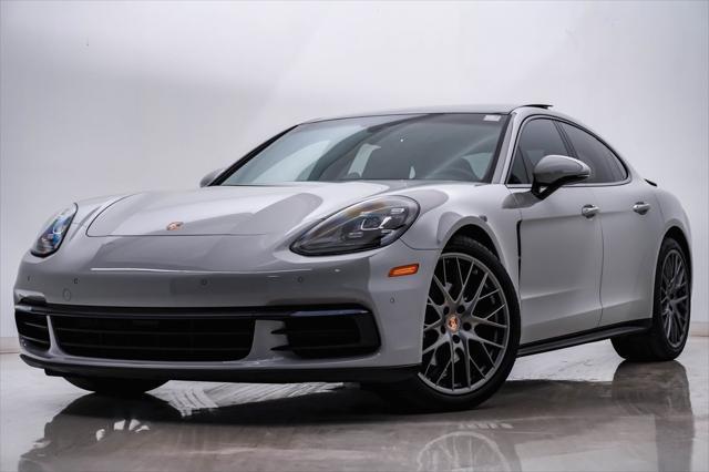 used 2020 Porsche Panamera car, priced at $70,900