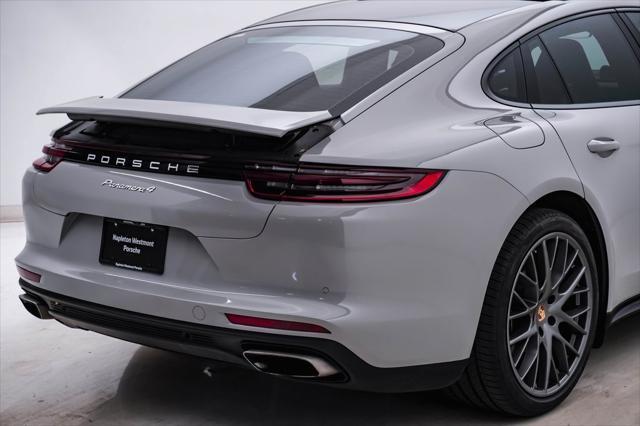 used 2020 Porsche Panamera car, priced at $70,900