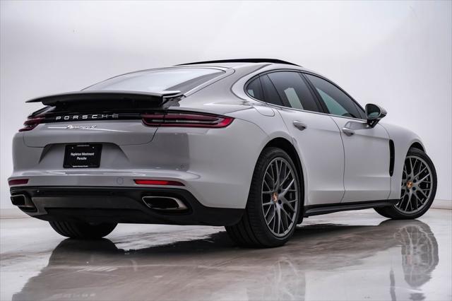 used 2020 Porsche Panamera car, priced at $70,900