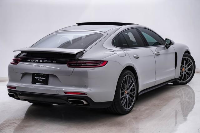 used 2020 Porsche Panamera car, priced at $70,900