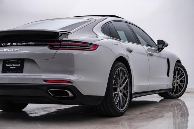 used 2020 Porsche Panamera car, priced at $70,900