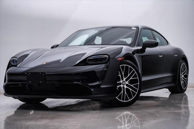 used 2024 Porsche Taycan car, priced at $94,000