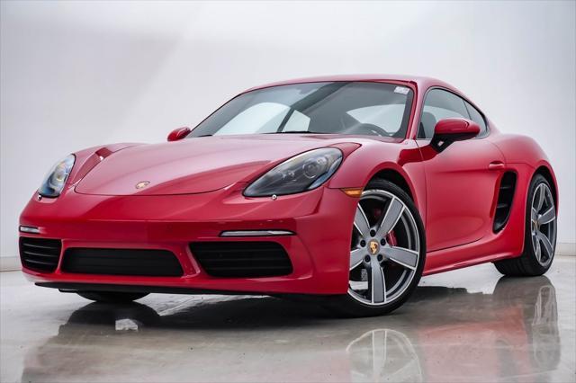 used 2018 Porsche 718 Cayman car, priced at $58,000