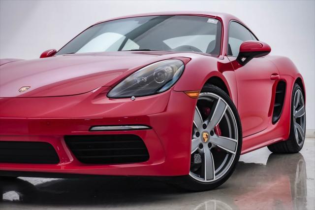 used 2018 Porsche 718 Cayman car, priced at $58,000