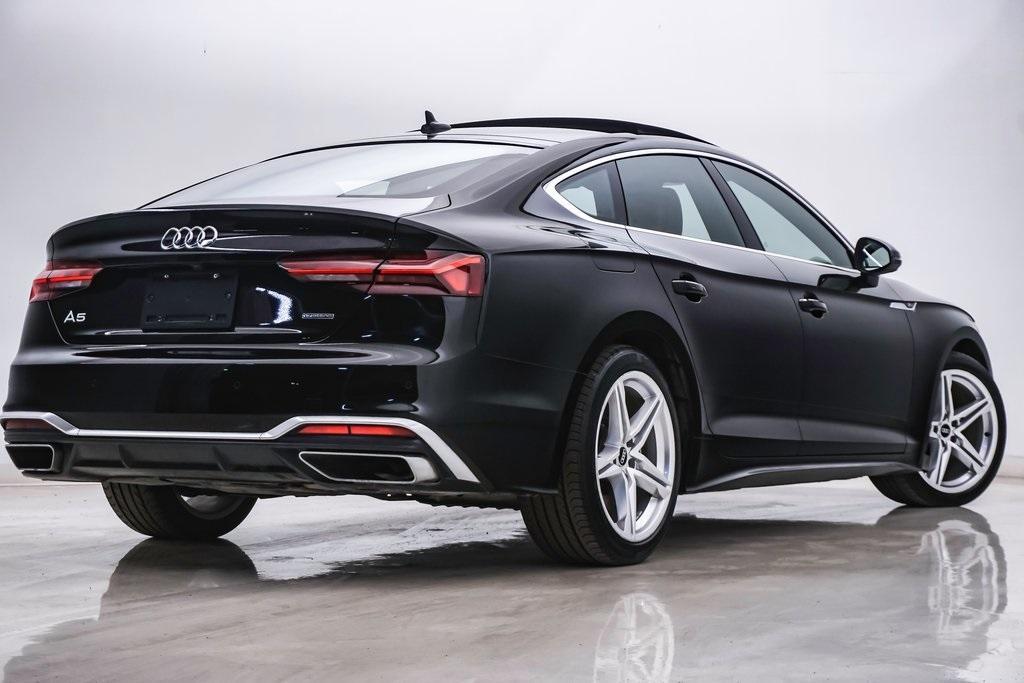 used 2021 Audi A5 car, priced at $28,800