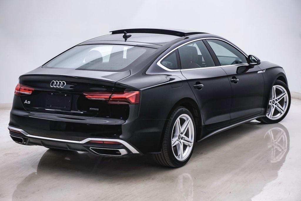 used 2021 Audi A5 car, priced at $30,700