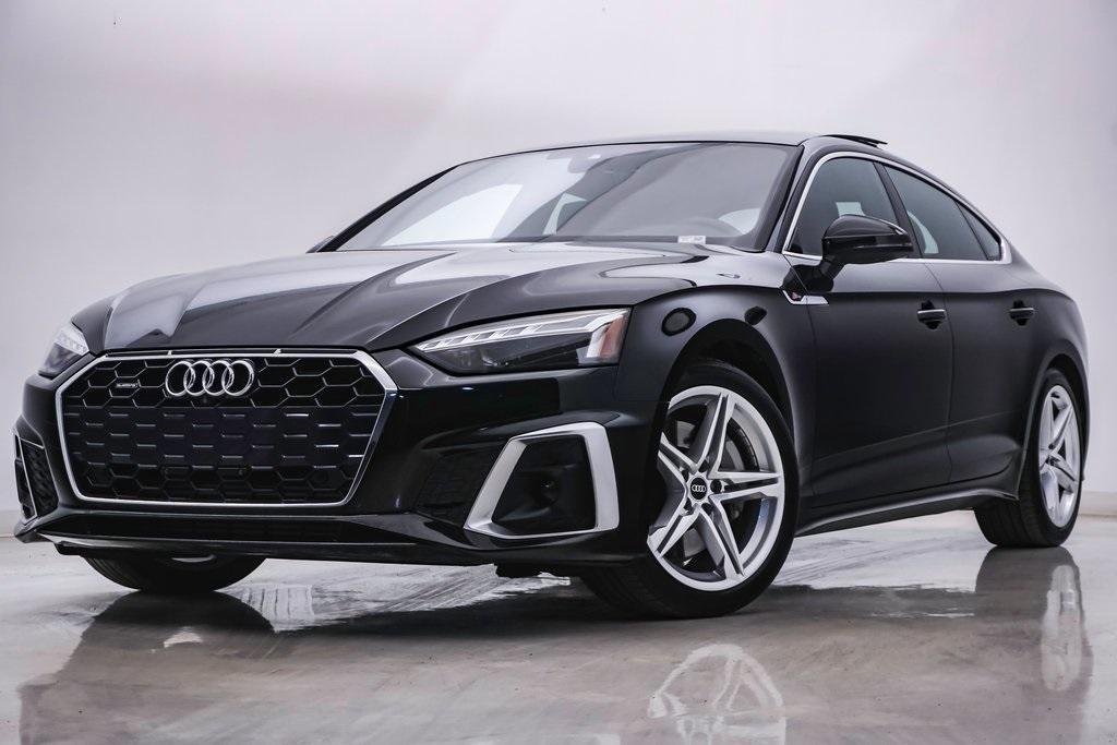 used 2021 Audi A5 car, priced at $29,500