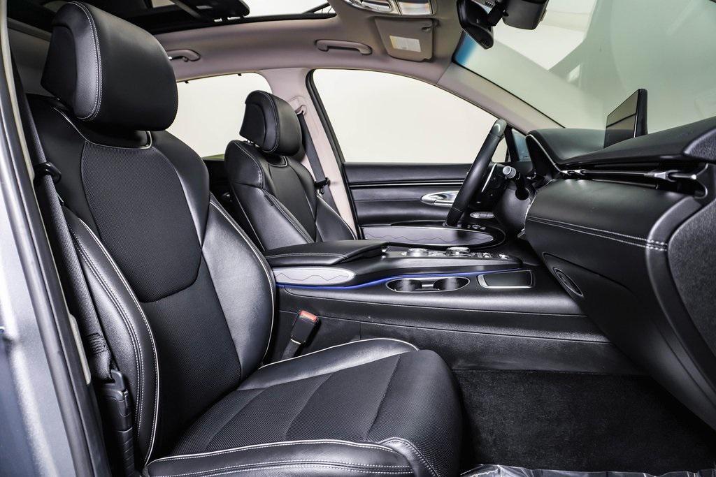 used 2023 Genesis GV70 car, priced at $34,500