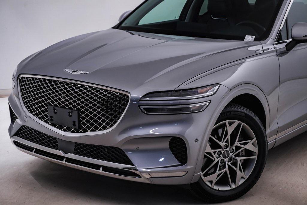 used 2023 Genesis GV70 car, priced at $34,500