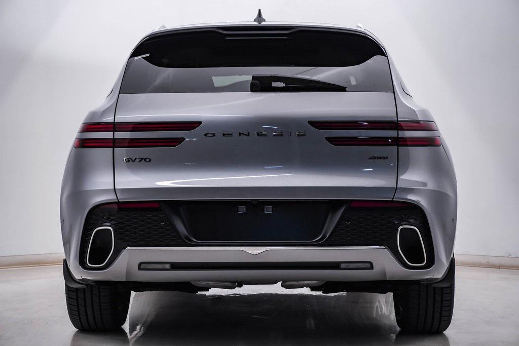 used 2023 Genesis GV70 car, priced at $34,500
