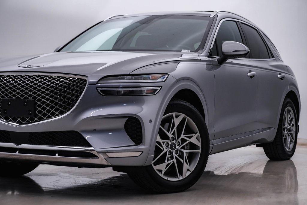 used 2023 Genesis GV70 car, priced at $34,500