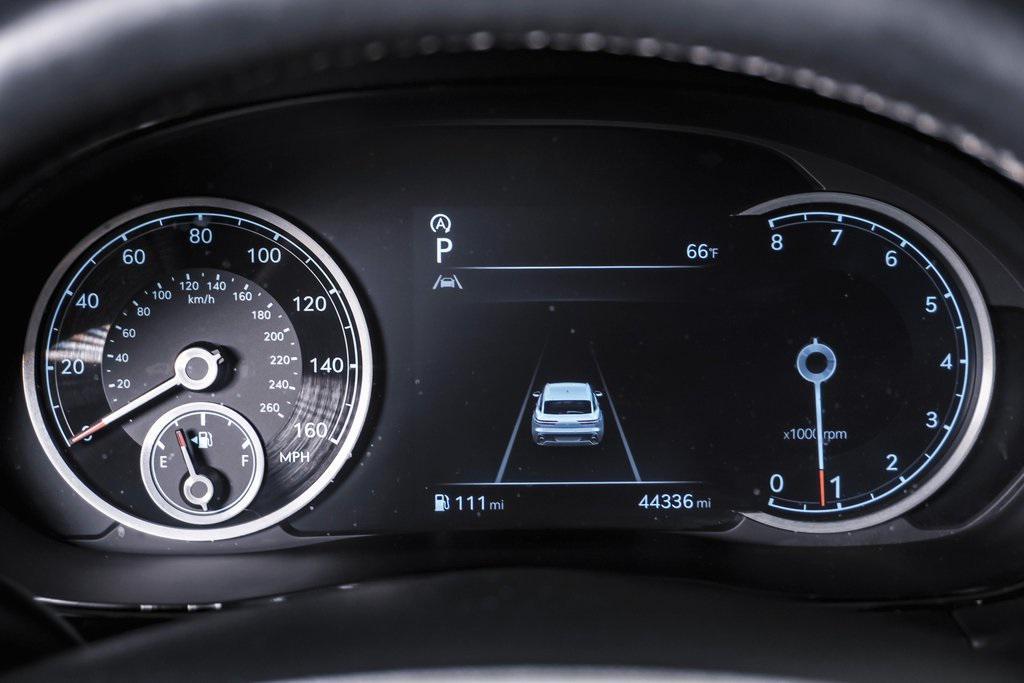 used 2023 Genesis GV70 car, priced at $34,500