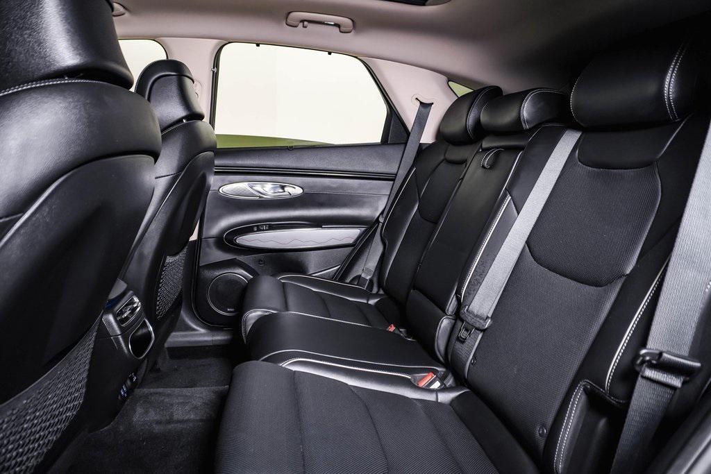 used 2023 Genesis GV70 car, priced at $34,500