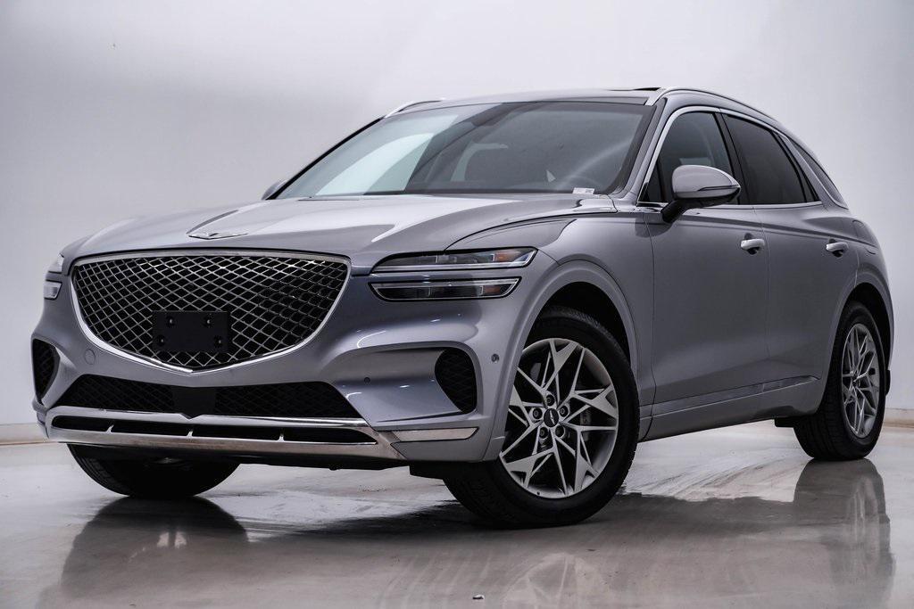 used 2023 Genesis GV70 car, priced at $34,500