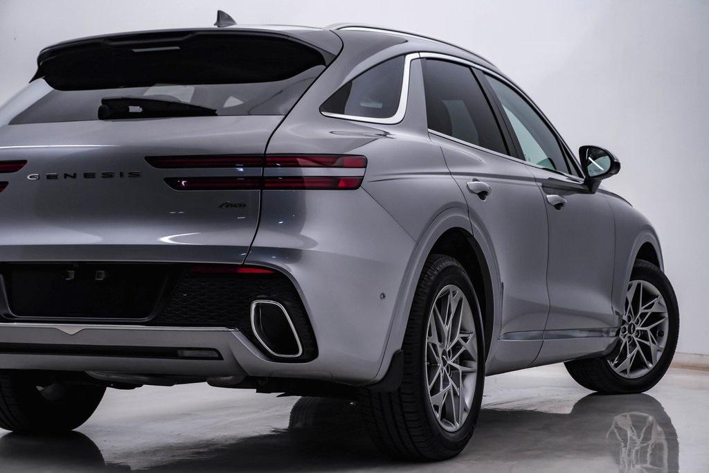 used 2023 Genesis GV70 car, priced at $34,500