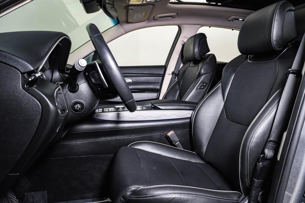 used 2023 Genesis GV70 car, priced at $34,500