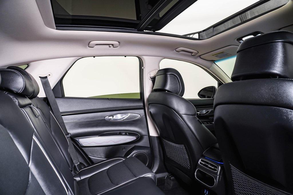 used 2023 Genesis GV70 car, priced at $34,500